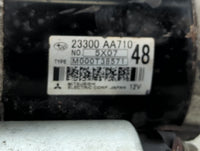 2014-2018 Subaru Forester Car Starter Motor Solenoid OEM P/N:M000T38571 23300 AA710 Fits OEM Used Auto Parts - Oemusedautopa