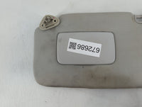 2016 Subaru Forester Sun Visor Shade Replacement Driver Left Mirror Fits OEM Used Auto Parts - Oemusedautoparts1.com