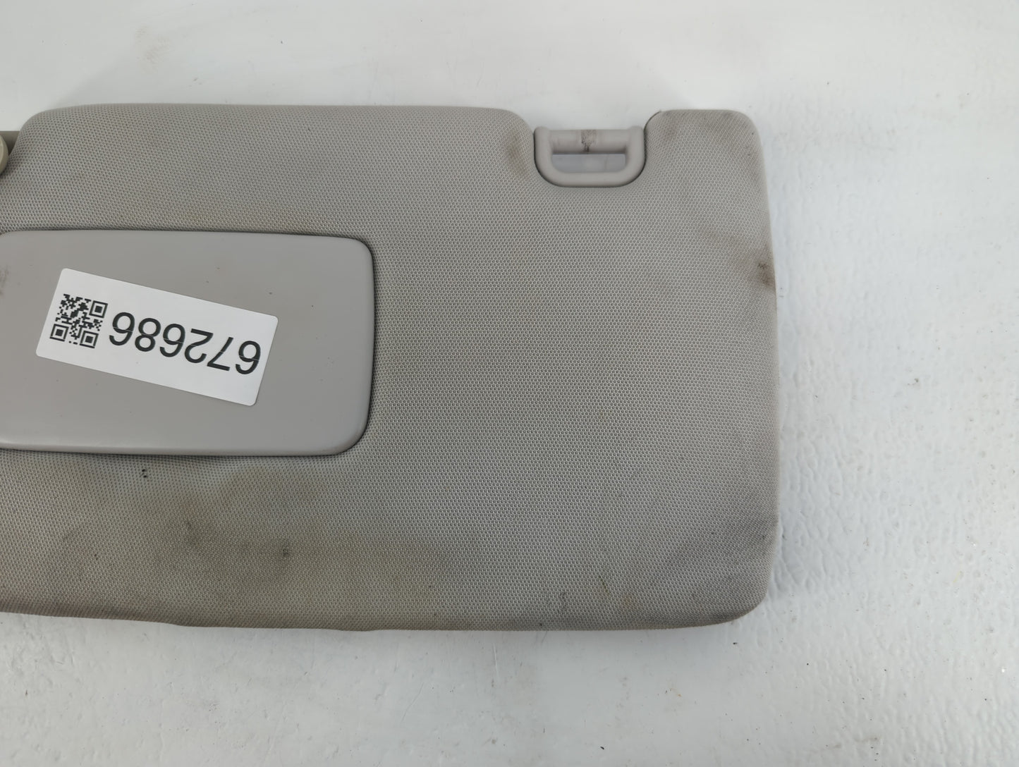 2016 Subaru Forester Sun Visor Shade Replacement Driver Left Mirror Fits OEM Used Auto Parts - Oemusedautoparts1.com