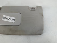 2016 Subaru Forester Sun Visor Shade Replacement Driver Left Mirror Fits OEM Used Auto Parts - Oemusedautoparts1.com