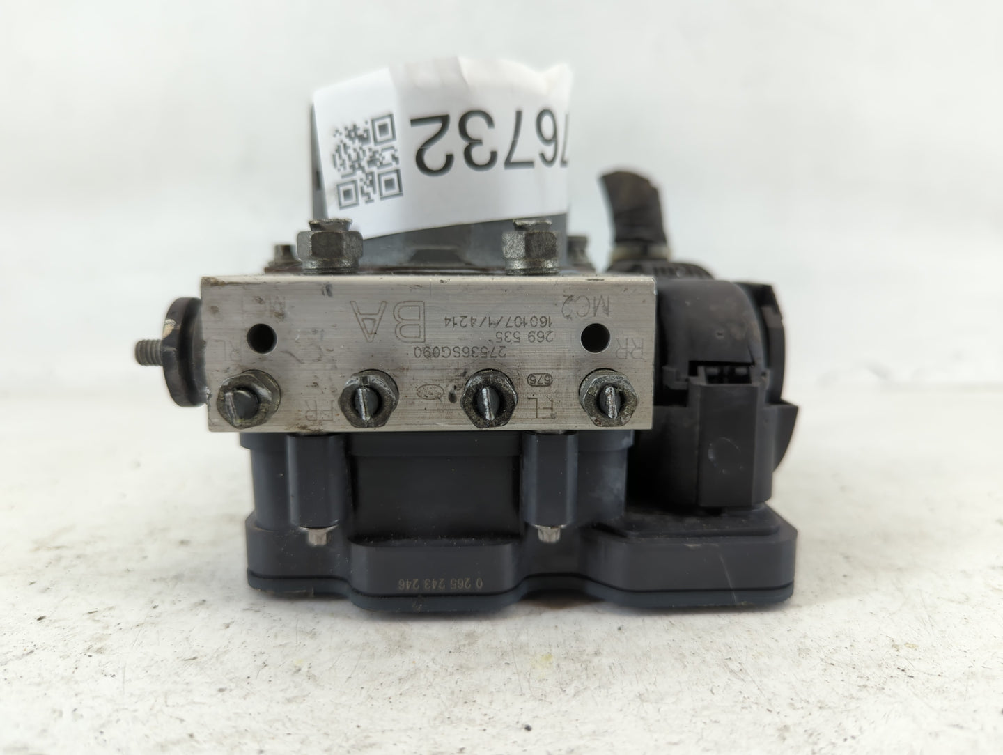 2016 Subaru Forester ABS Pump Control Module Replacement P/N:27536SG090 Fits OEM Used Auto Parts - Oemusedautoparts1.com