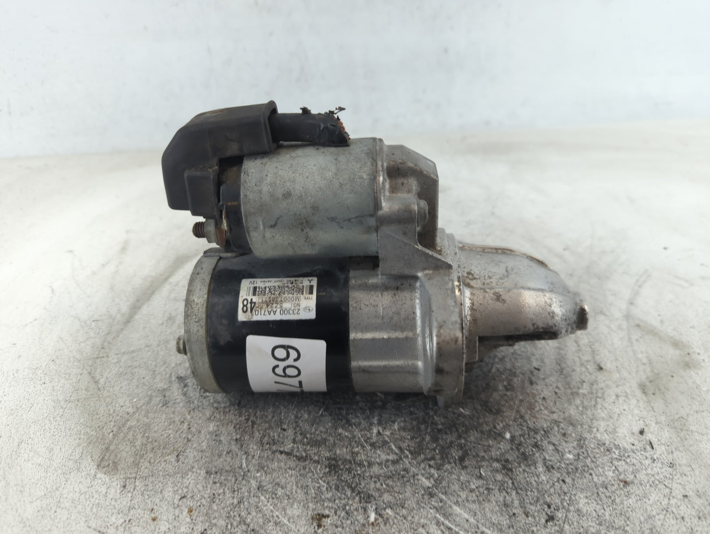2014-2018 Subaru Forester Car Starter Motor Solenoid OEM P/N:M000T38571 23300 AA710 Fits OEM Used Auto Parts - Oemusedautopa