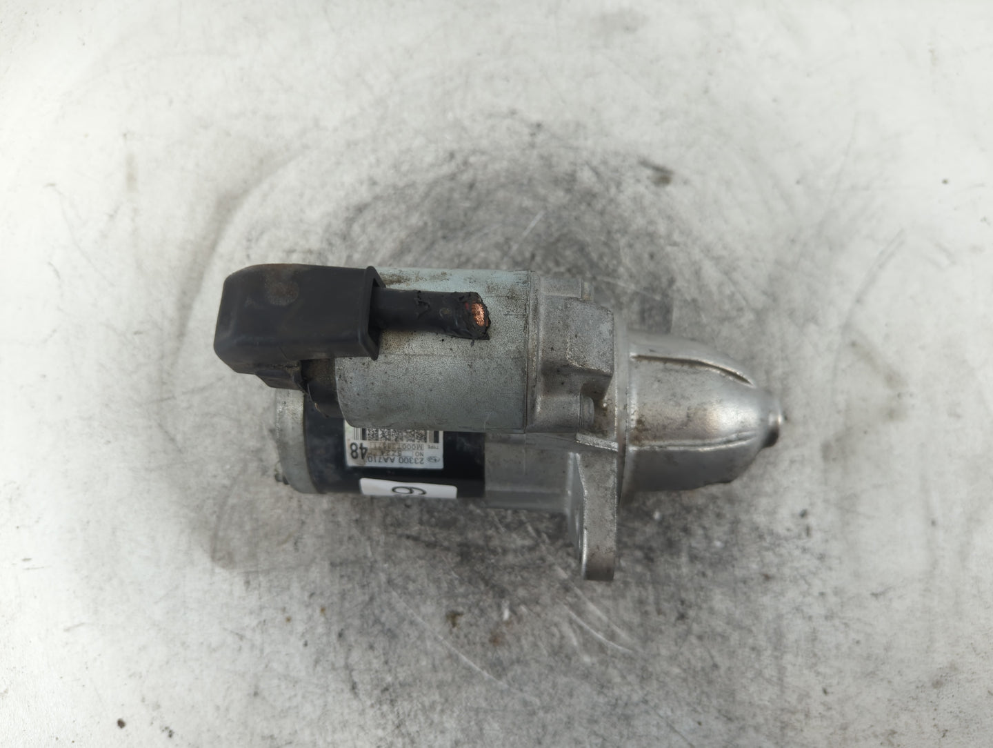 2014-2018 Subaru Forester Car Starter Motor Solenoid OEM P/N:M000T38571 23300 AA710 Fits OEM Used Auto Parts - Oemusedautopa