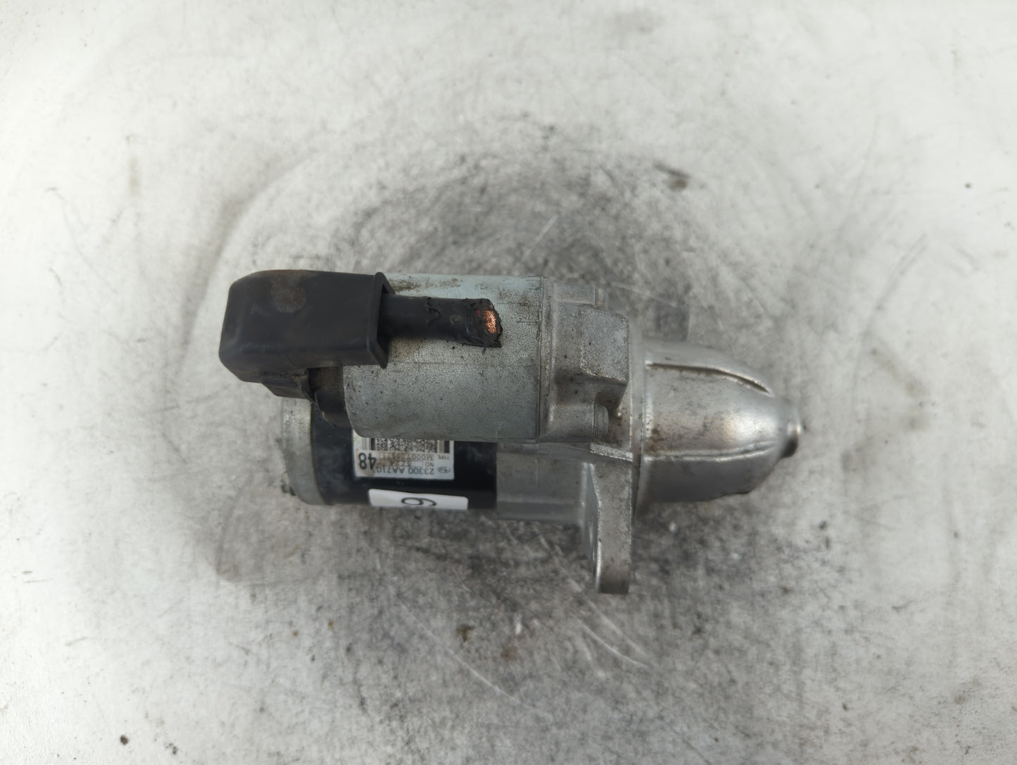 2014-2018 Subaru Forester Car Starter Motor Solenoid OEM P/N:M000T38571 23300 AA710 Fits OEM Used Auto Parts - Oemusedautopa