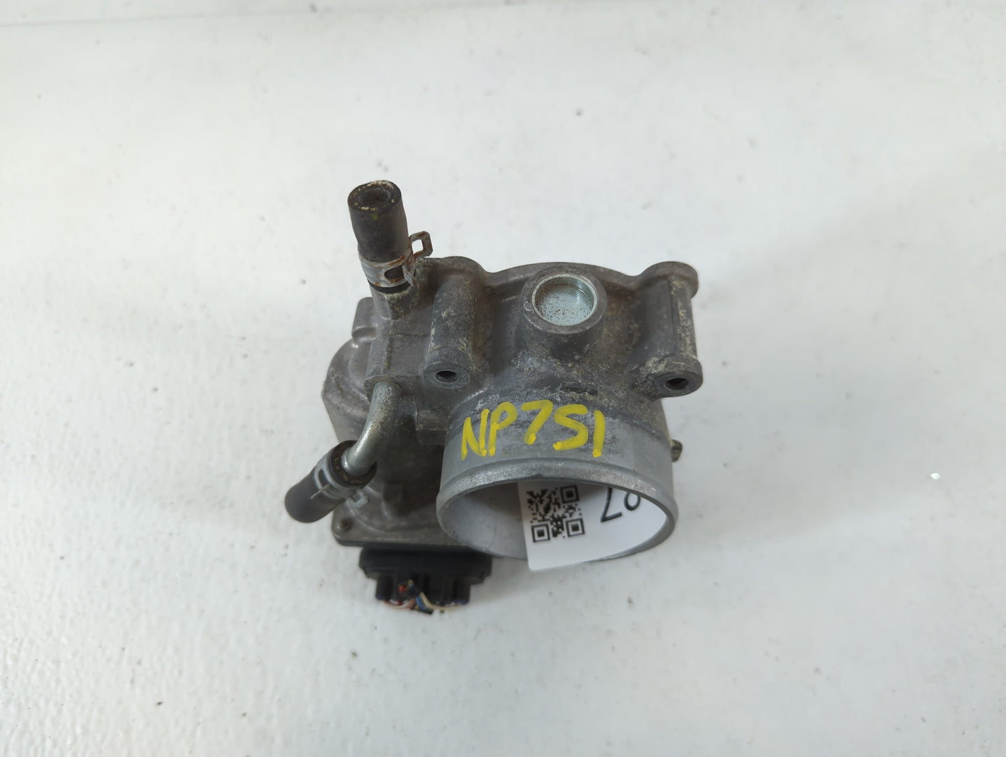 2011-2018 Subaru Forester Throttle Body P/N:16112AA380 Fits Fits 2011 2012 2013 2014 2015 2016 2017 2018 OEM Used Auto Parts