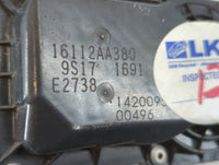 2011-2018 Subaru Forester Throttle Body P/N:16112AA380 Fits Fits 2011 2012 2013 2014 2015 2016 2017 2018 OEM Used Auto Parts