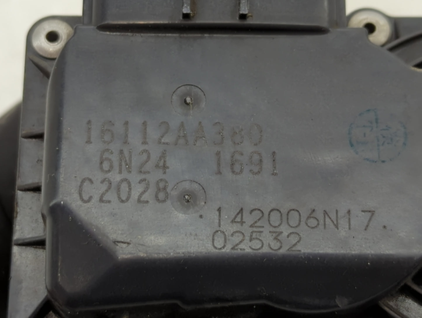 2011-2018 Subaru Forester Throttle Body P/N:16112AA380 Fits Fits 2011 2012 2013 2014 2015 2016 2017 2018 OEM Used Auto Parts