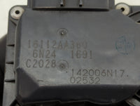 2011-2018 Subaru Forester Throttle Body P/N:16112AA380 Fits Fits 2011 2012 2013 2014 2015 2016 2017 2018 OEM Used Auto Parts