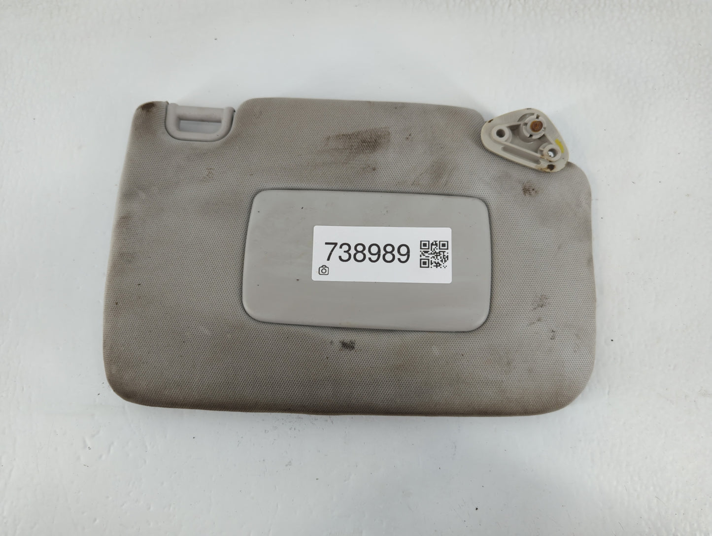 2014-2016 Subaru Forester Sun Visor Shade Replacement Passenger Right Mirror Fits Fits 2014 2015 2016 OEM Used Auto Parts - 