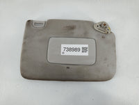 2014-2016 Subaru Forester Sun Visor Shade Replacement Passenger Right Mirror Fits Fits 2014 2015 2016 OEM Used Auto Parts - 