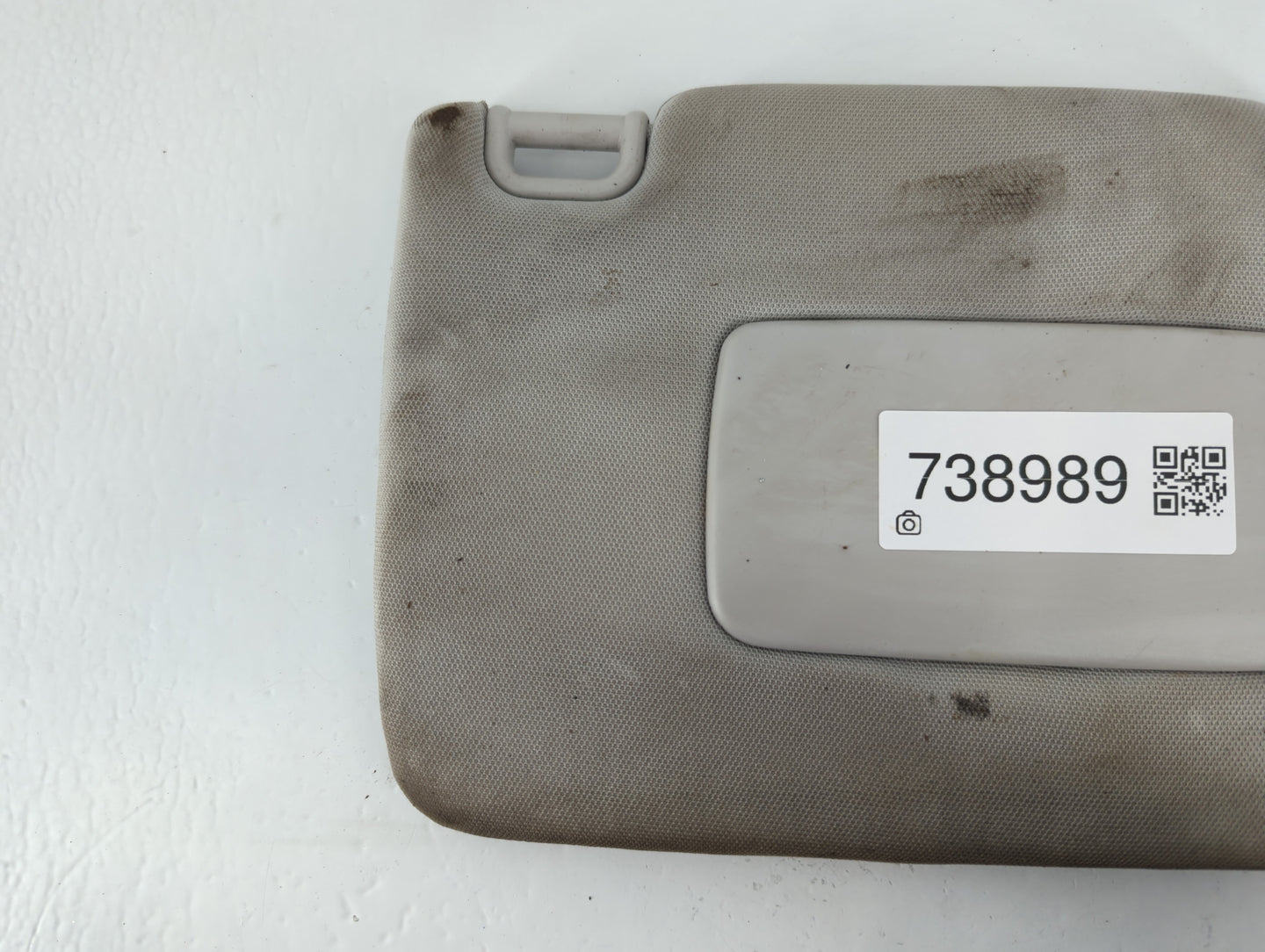 2014-2016 Subaru Forester Sun Visor Shade Replacement Passenger Right Mirror Fits Fits 2014 2015 2016 OEM Used Auto Parts - 