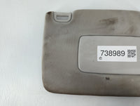 2014-2016 Subaru Forester Sun Visor Shade Replacement Passenger Right Mirror Fits Fits 2014 2015 2016 OEM Used Auto Parts - 