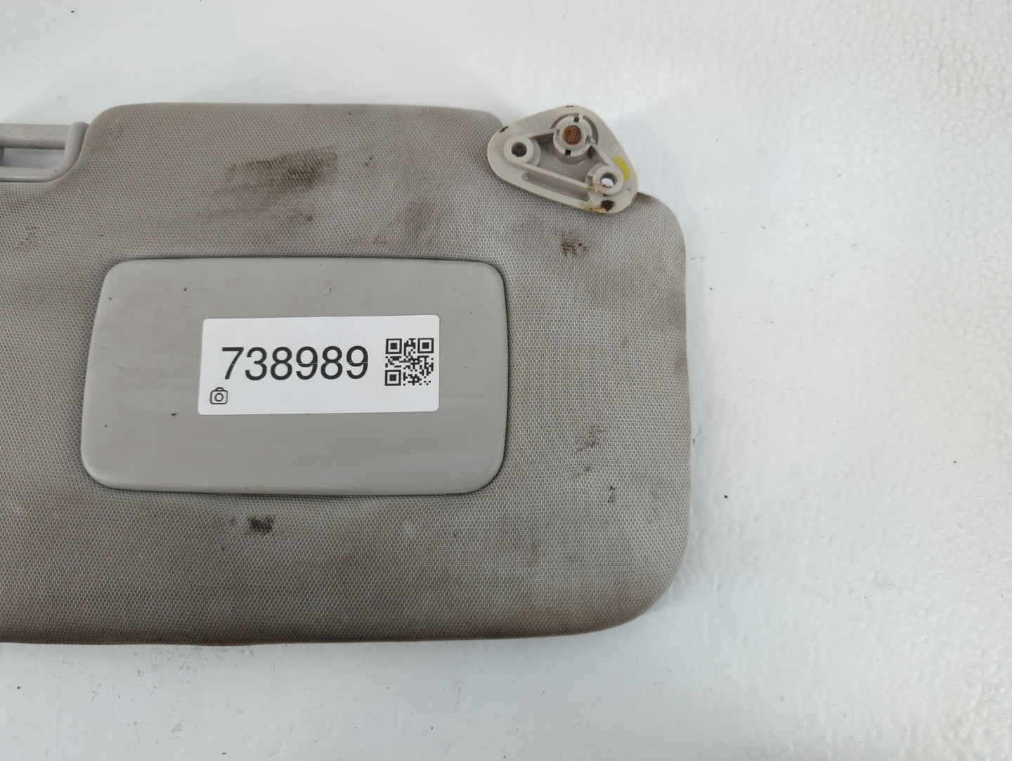 2014-2016 Subaru Forester Sun Visor Shade Replacement Passenger Right Mirror Fits Fits 2014 2015 2016 OEM Used Auto Parts - 