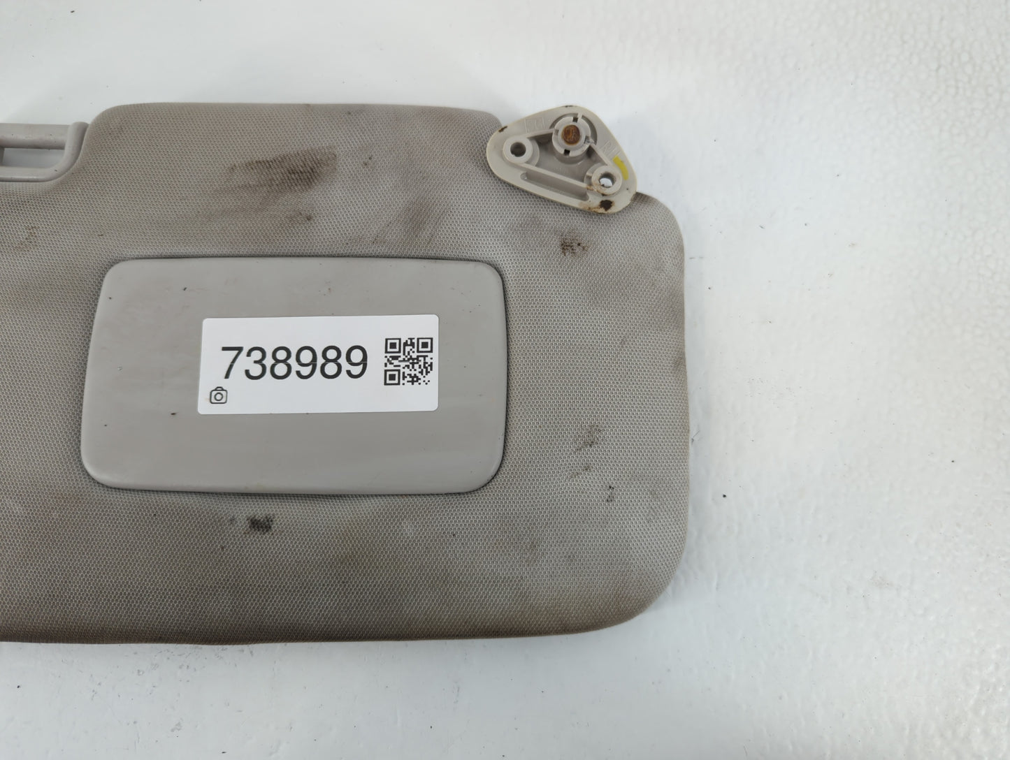 2014-2016 Subaru Forester Sun Visor Shade Replacement Passenger Right Mirror Fits Fits 2014 2015 2016 OEM Used Auto Parts - 