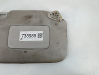 2014-2016 Subaru Forester Sun Visor Shade Replacement Passenger Right Mirror Fits Fits 2014 2015 2016 OEM Used Auto Parts - 