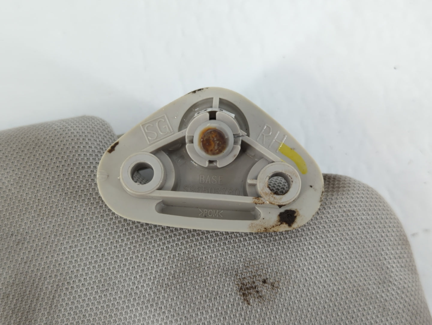 2014-2016 Subaru Forester Sun Visor Shade Replacement Passenger Right Mirror Fits Fits 2014 2015 2016 OEM Used Auto Parts - 