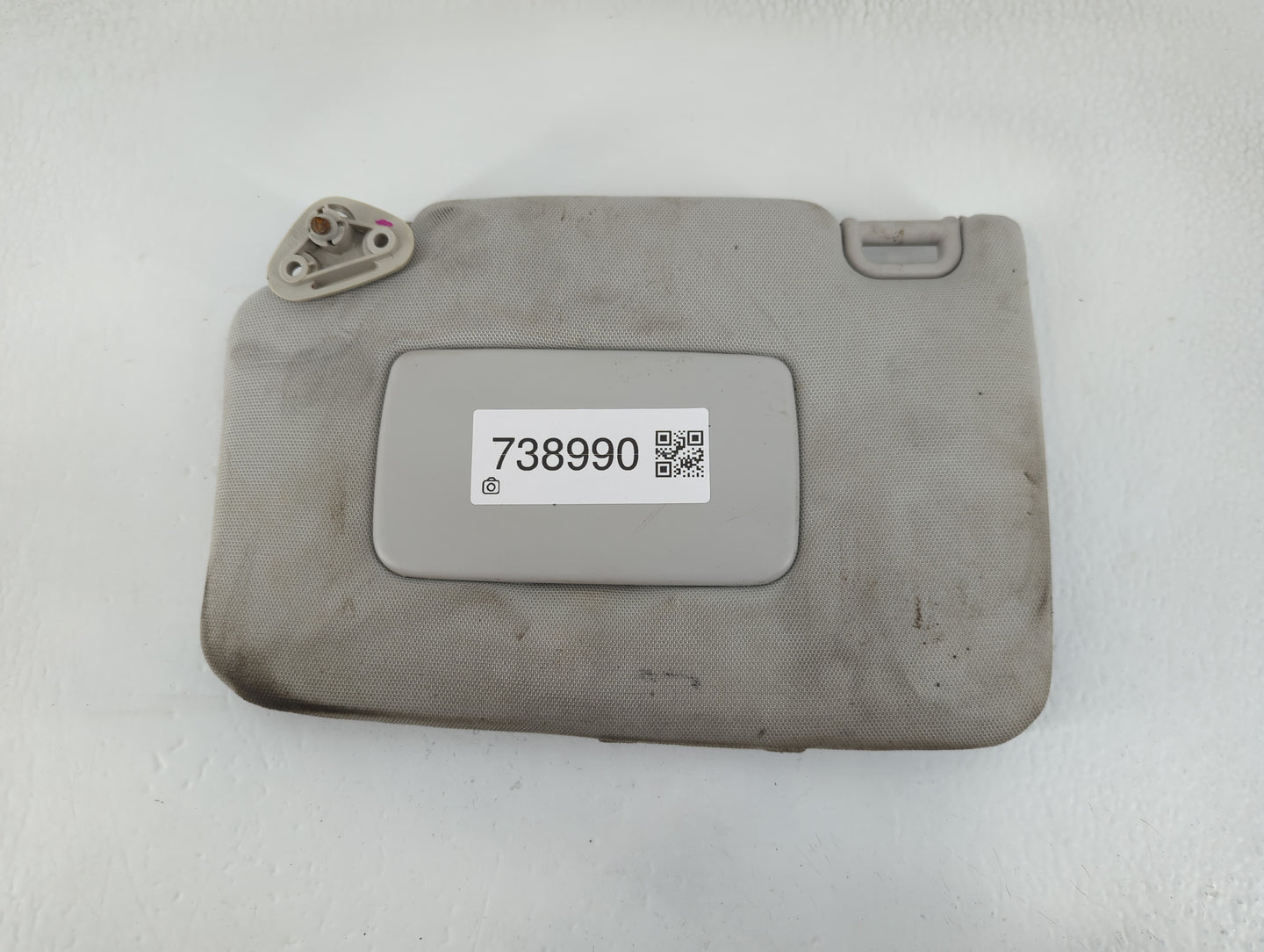 2016 Subaru Forester Sun Visor Shade Replacement Driver Left Mirror Fits OEM Used Auto Parts - Oemusedautoparts1.com
