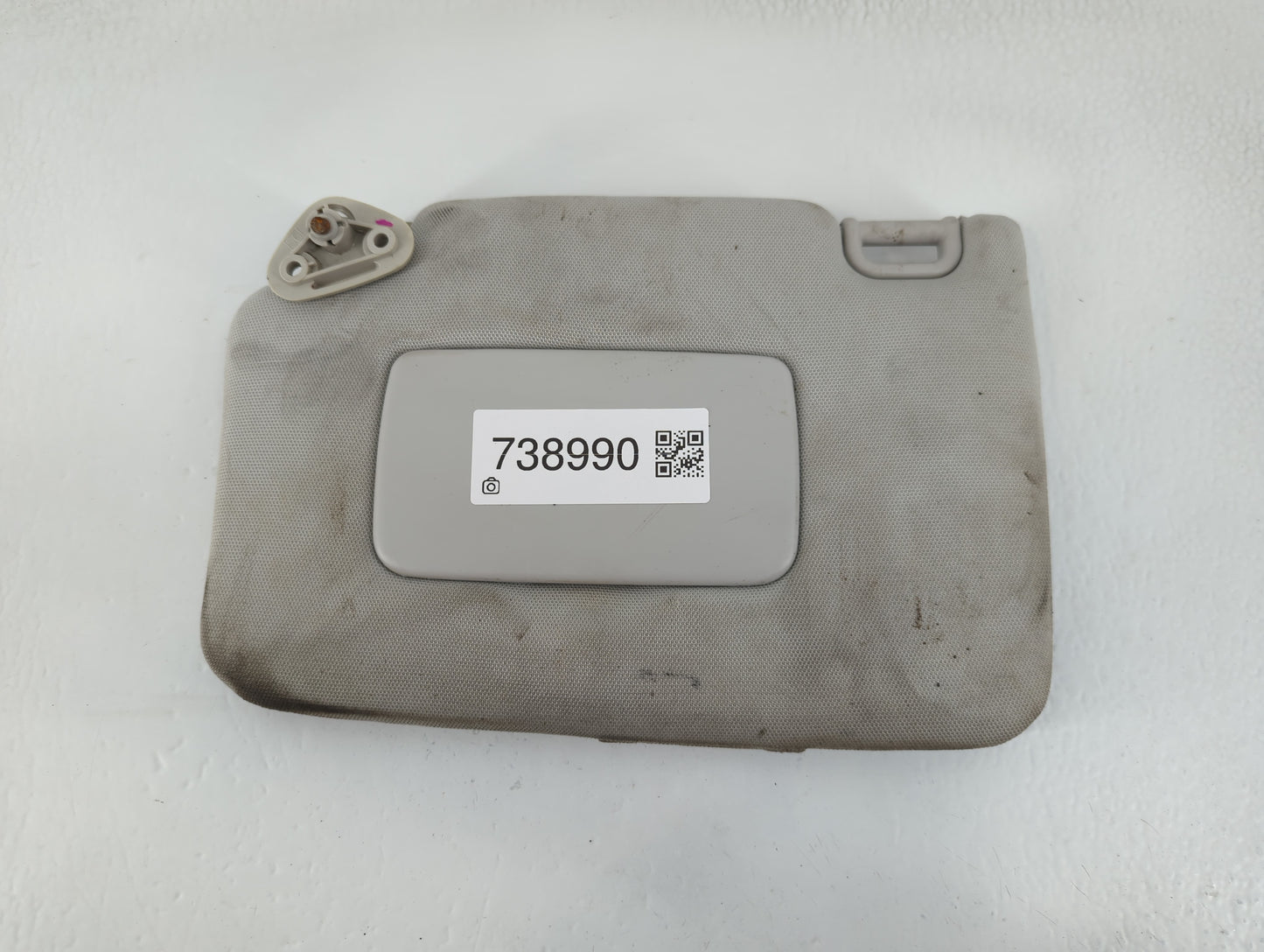 2016 Subaru Forester Sun Visor Shade Replacement Driver Left Mirror Fits OEM Used Auto Parts - Oemusedautoparts1.com