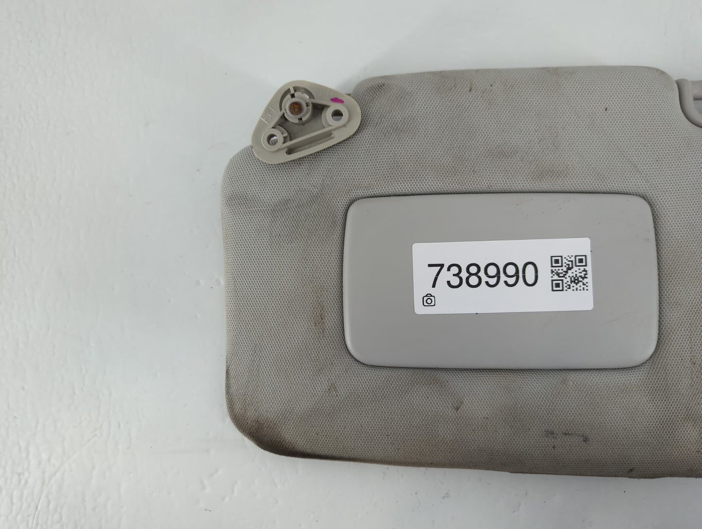 2016 Subaru Forester Sun Visor Shade Replacement Driver Left Mirror Fits OEM Used Auto Parts - Oemusedautoparts1.com