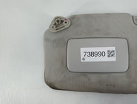 2016 Subaru Forester Sun Visor Shade Replacement Driver Left Mirror Fits OEM Used Auto Parts - Oemusedautoparts1.com