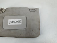 2016 Subaru Forester Sun Visor Shade Replacement Driver Left Mirror Fits OEM Used Auto Parts - Oemusedautoparts1.com