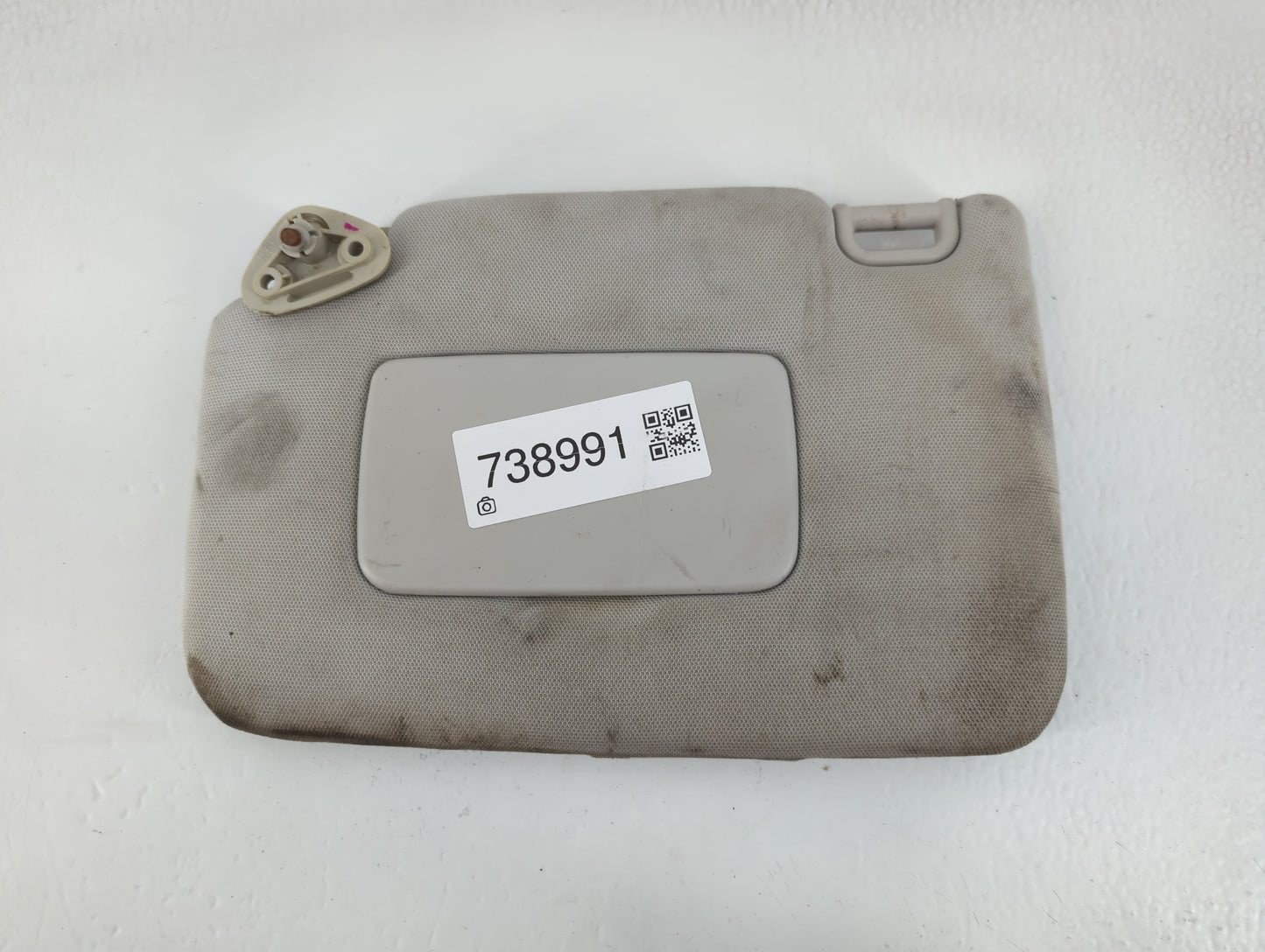 2016 Subaru Forester Sun Visor Shade Replacement Driver Left Mirror Fits OEM Used Auto Parts - Oemusedautoparts1.com