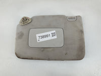 2016 Subaru Forester Sun Visor Shade Replacement Driver Left Mirror Fits OEM Used Auto Parts - Oemusedautoparts1.com