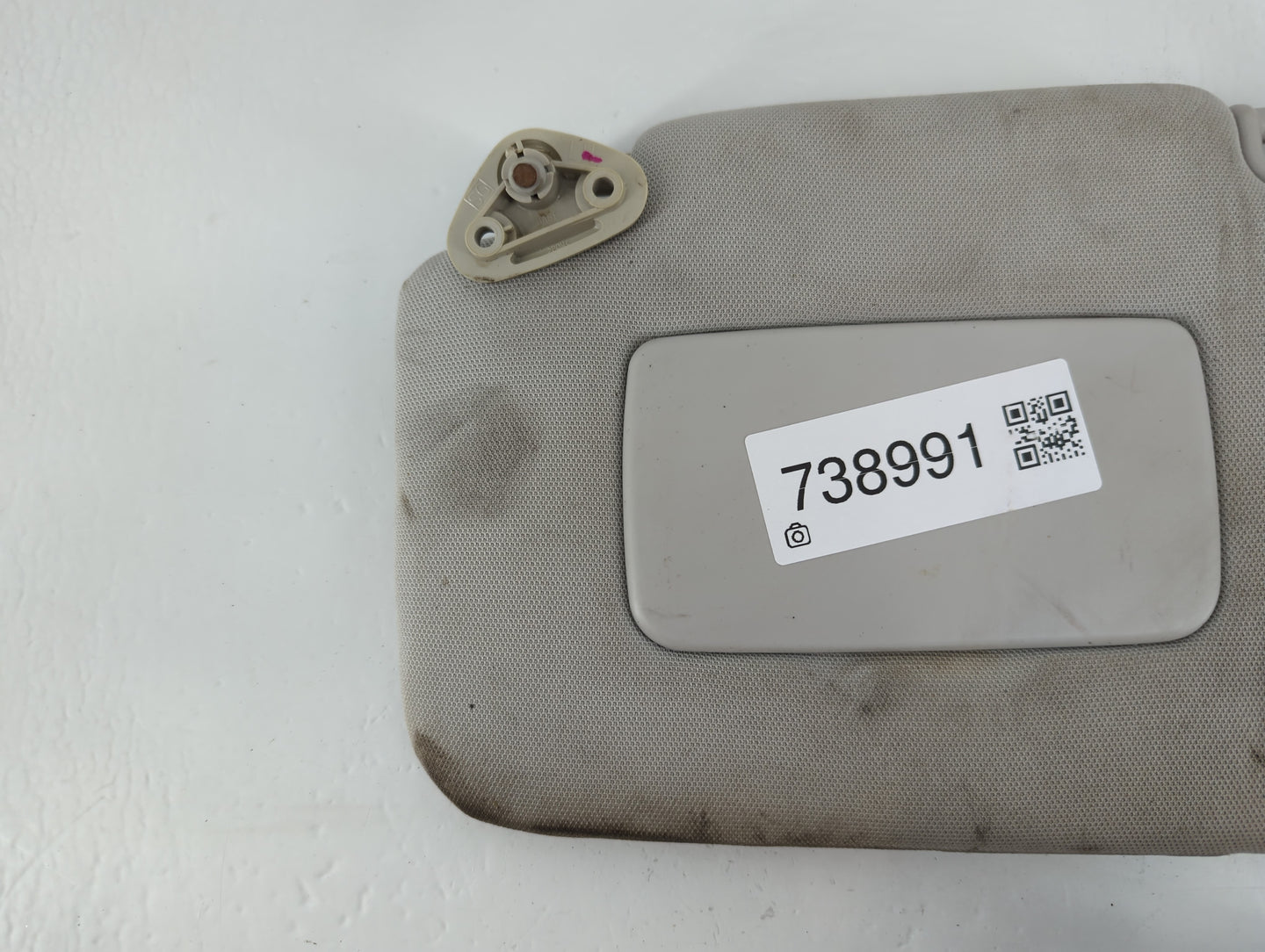 2016 Subaru Forester Sun Visor Shade Replacement Driver Left Mirror Fits OEM Used Auto Parts - Oemusedautoparts1.com