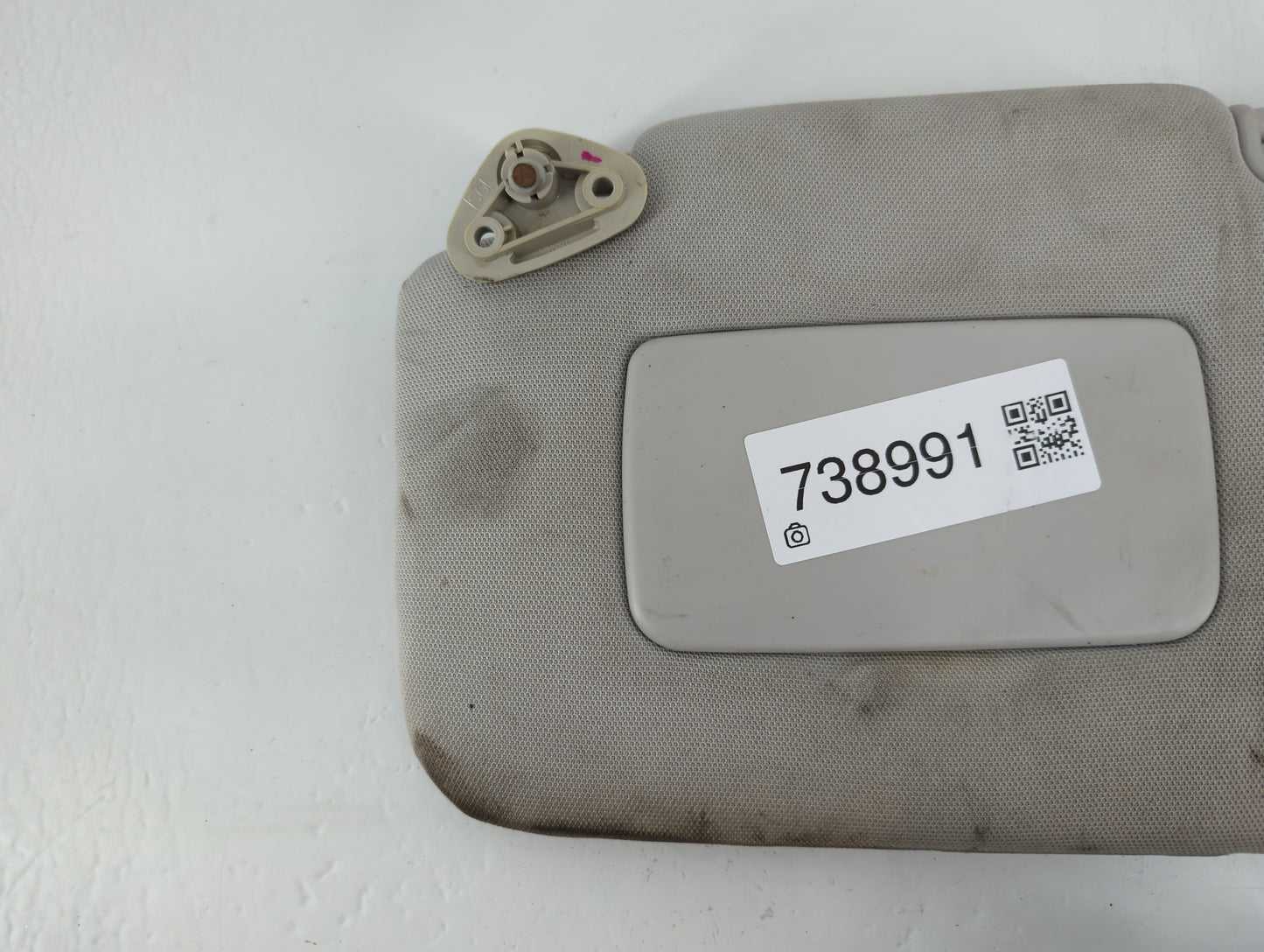 2016 Subaru Forester Sun Visor Shade Replacement Driver Left Mirror Fits OEM Used Auto Parts - Oemusedautoparts1.com