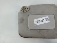 2016 Subaru Forester Sun Visor Shade Replacement Driver Left Mirror Fits OEM Used Auto Parts - Oemusedautoparts1.com