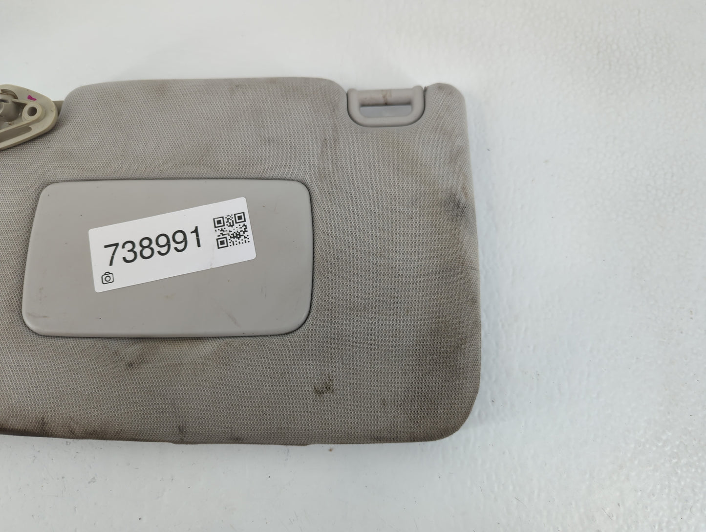 2016 Subaru Forester Sun Visor Shade Replacement Driver Left Mirror Fits OEM Used Auto Parts - Oemusedautoparts1.com
