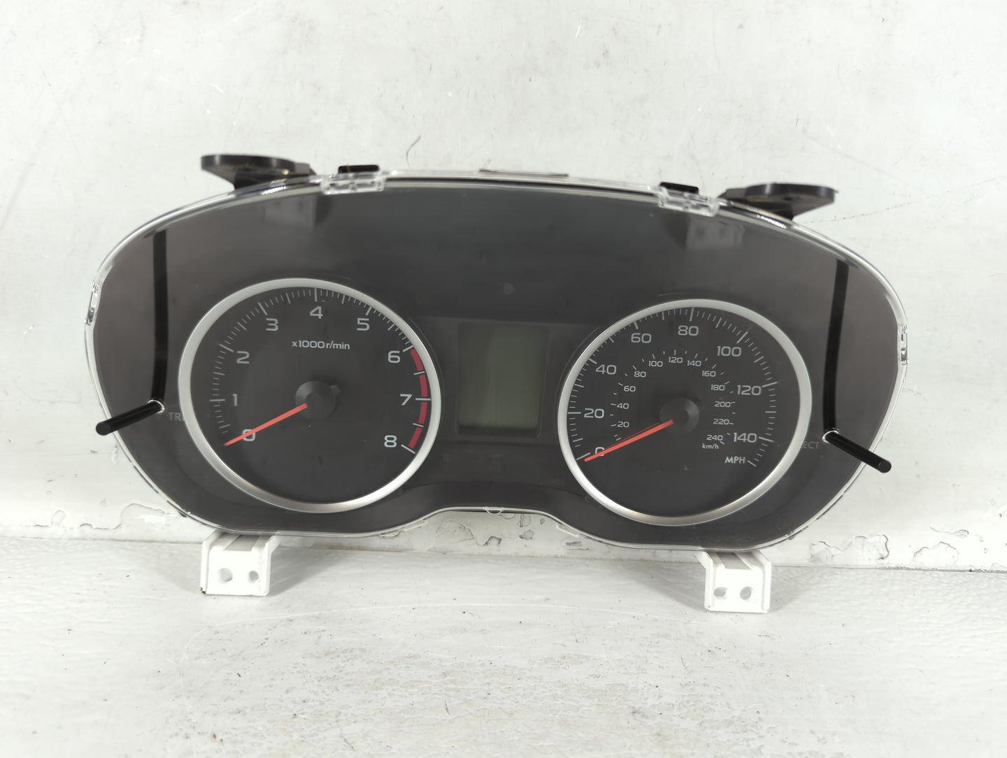 2016 Subaru Forester Instrument Cluster Speedometer Gauges P/N:85012SG040 Fits OEM Used Auto Parts - Oemusedautoparts1.com