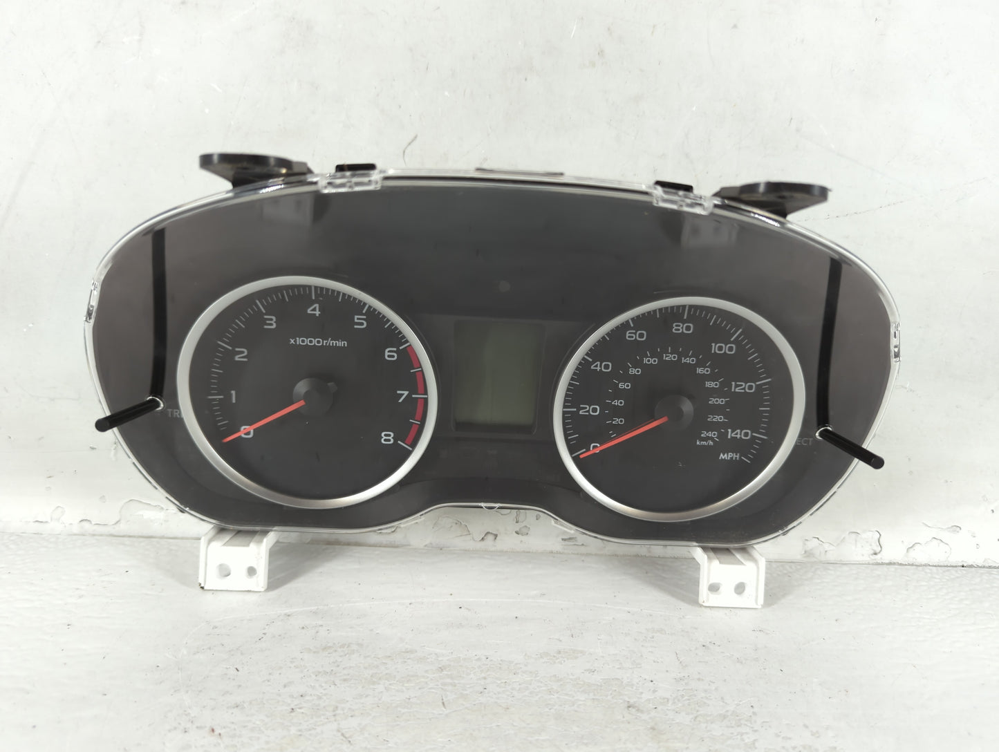 2016 Subaru Forester Instrument Cluster Speedometer Gauges P/N:85012SG040 Fits OEM Used Auto Parts - Oemusedautoparts1.com