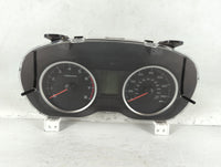 2016 Subaru Forester Instrument Cluster Speedometer Gauges P/N:85012SG040 Fits OEM Used Auto Parts - Oemusedautoparts1.com