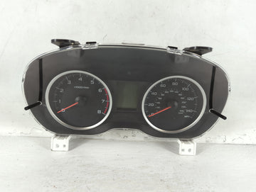 2016 Subaru Forester Instrument Cluster Speedometer Gauges P/N:85012SG040 Fits OEM Used Auto Parts - Oemusedautoparts1.com