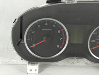 2016 Subaru Forester Instrument Cluster Speedometer Gauges P/N:85012SG040 Fits OEM Used Auto Parts - Oemusedautoparts1.com