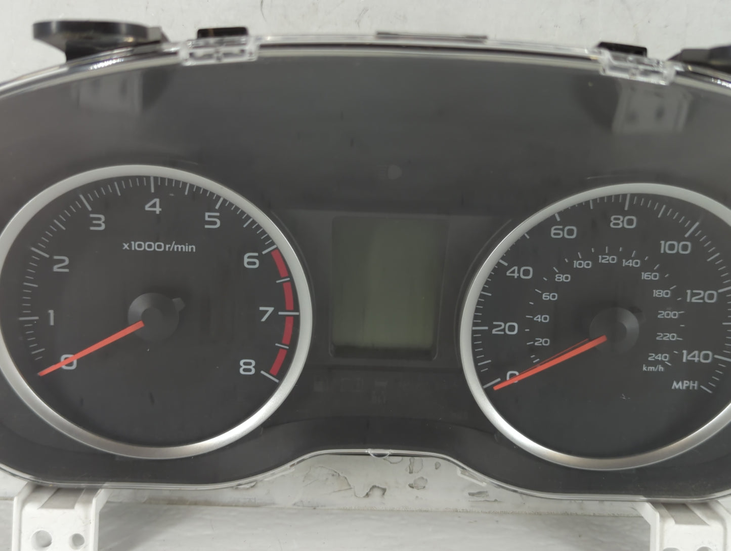 2016 Subaru Forester Instrument Cluster Speedometer Gauges P/N:85012SG040 Fits OEM Used Auto Parts - Oemusedautoparts1.com