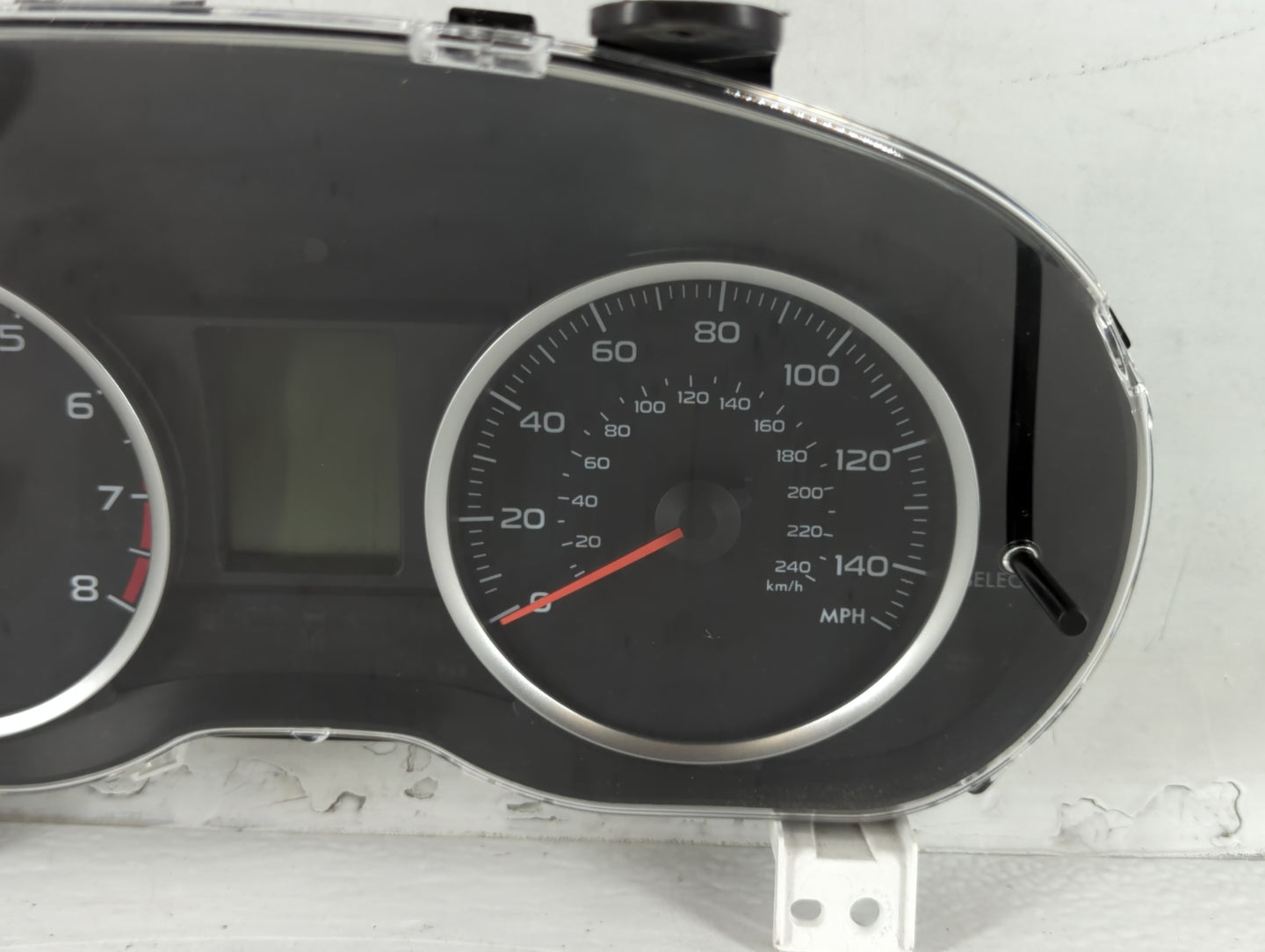 2016 Subaru Forester Instrument Cluster Speedometer Gauges P/N:85012SG040 Fits OEM Used Auto Parts - Oemusedautoparts1.com
