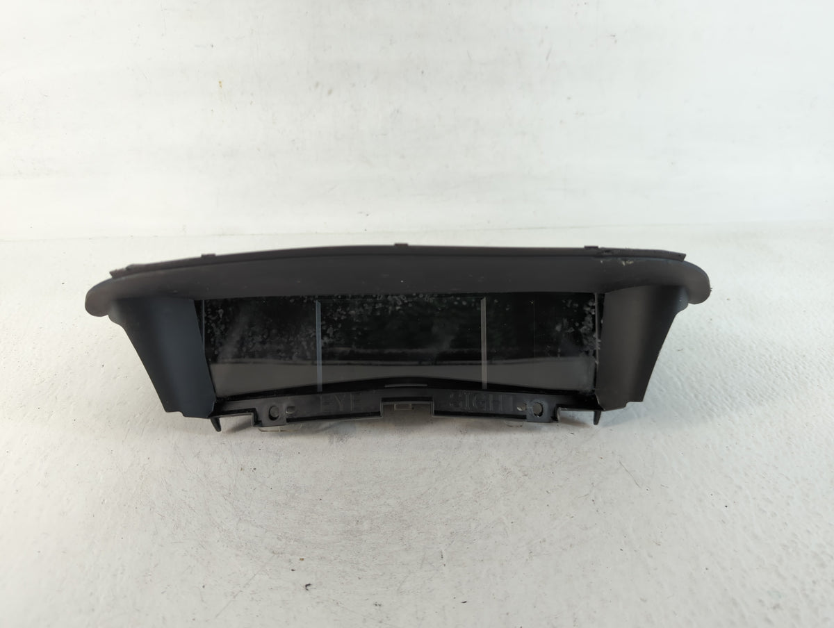 2016 Subaru Forester Radio AM FM Cd Player Receiver Replacement P/N:85261SG600 Fits Fits 2003 2004 OEM Used Auto Parts - Oem