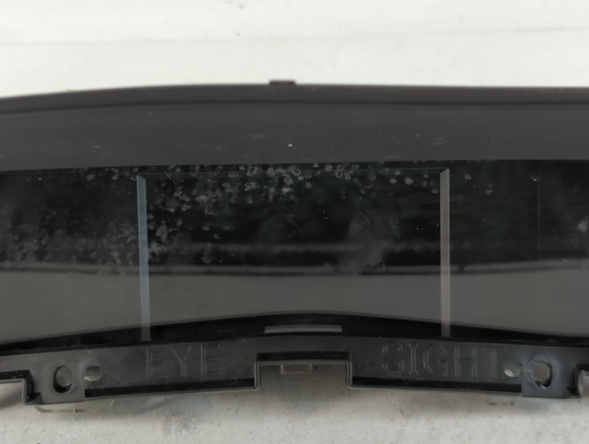 2016 Subaru Forester Radio AM FM Cd Player Receiver Replacement P/N:85261SG600 Fits Fits 2003 2004 OEM Used Auto Parts - Oem