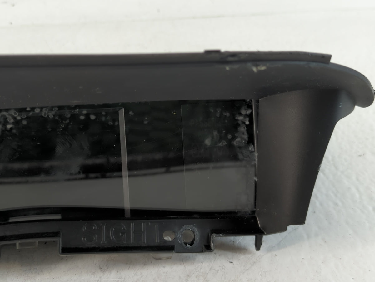 2016 Subaru Forester Radio AM FM Cd Player Receiver Replacement P/N:85261SG600 Fits Fits 2003 2004 OEM Used Auto Parts - Oem