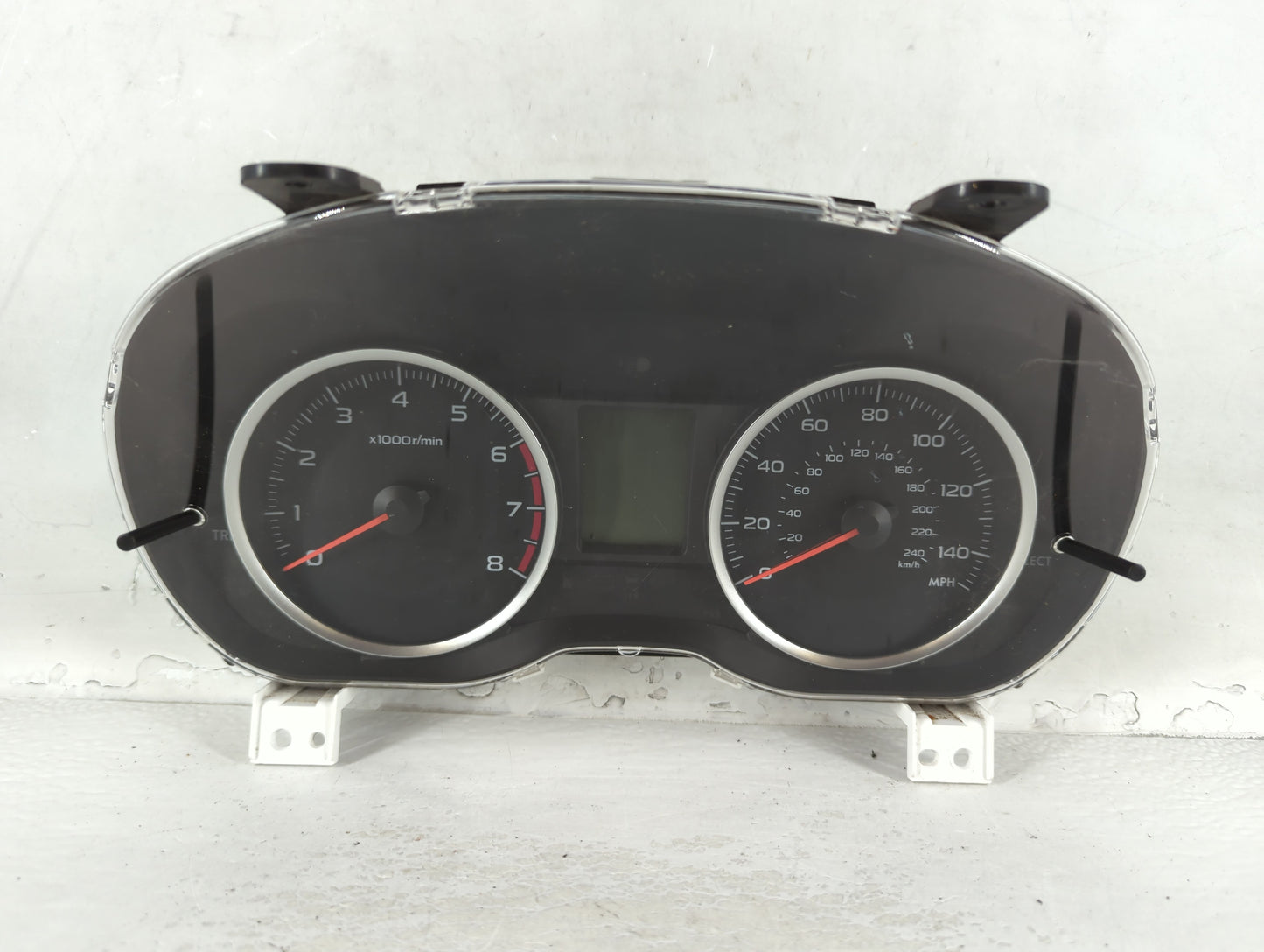 2016 Subaru Forester Instrument Cluster Speedometer Gauges P/N:85013SG520 Fits OEM Used Auto Parts - Oemusedautoparts1.com