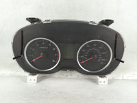2016 Subaru Forester Instrument Cluster Speedometer Gauges P/N:85013SG520 Fits OEM Used Auto Parts - Oemusedautoparts1.com