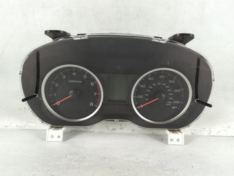 compare product 2016 Subaru Forester Instrument Cluster Speedometer Gauges P/N:85013SG520 Fits OEM Used Auto Parts