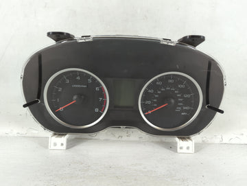 2016 Subaru Forester Instrument Cluster Speedometer Gauges P/N:85013SG520 Fits OEM Used Auto Parts - Oemusedautoparts1.com