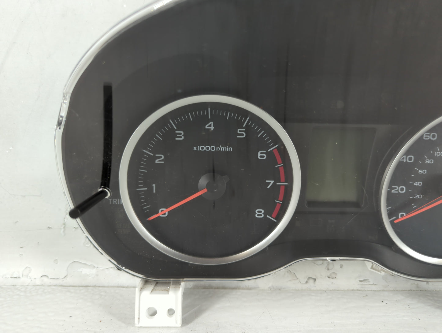 2016 Subaru Forester Instrument Cluster Speedometer Gauges P/N:85013SG520 Fits OEM Used Auto Parts - Oemusedautoparts1.com