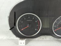 2016 Subaru Forester Instrument Cluster Speedometer Gauges P/N:85013SG520 Fits OEM Used Auto Parts - Oemusedautoparts1.com