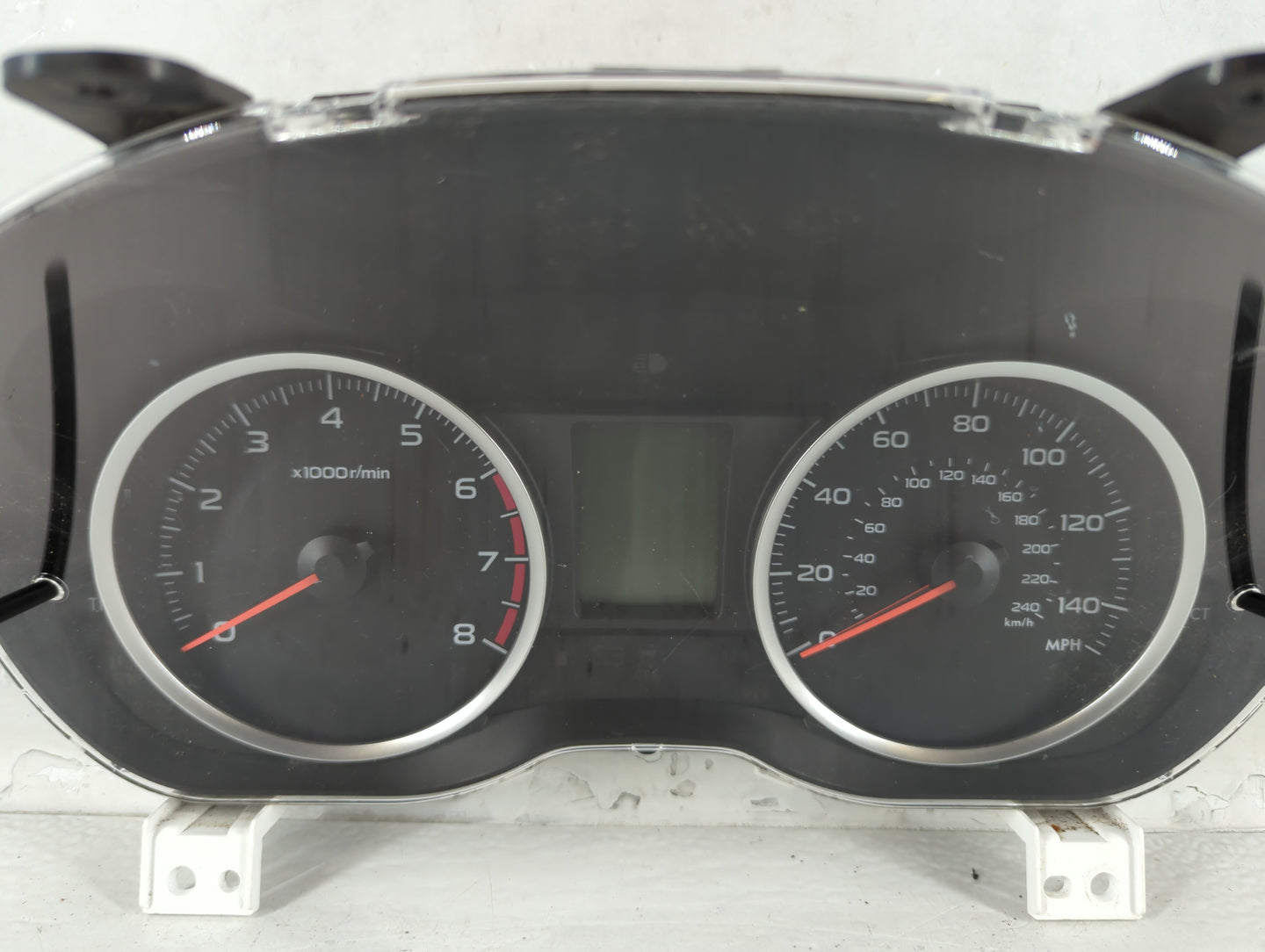 2016 Subaru Forester Instrument Cluster Speedometer Gauges P/N:85013SG520 Fits OEM Used Auto Parts - Oemusedautoparts1.com