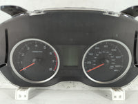 2016 Subaru Forester Instrument Cluster Speedometer Gauges P/N:85013SG520 Fits OEM Used Auto Parts - Oemusedautoparts1.com
