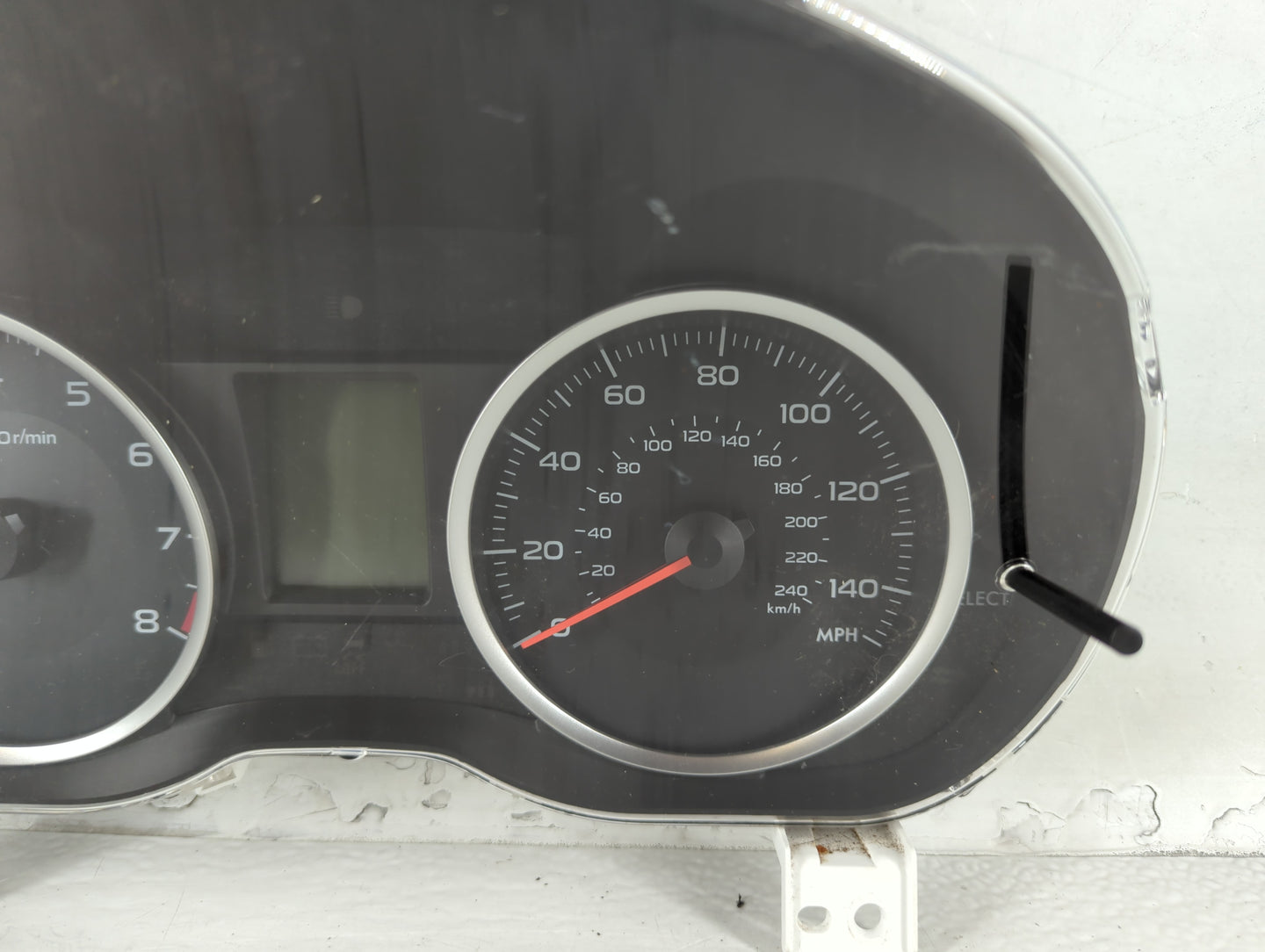 2016 Subaru Forester Instrument Cluster Speedometer Gauges P/N:85013SG520 Fits OEM Used Auto Parts - Oemusedautoparts1.com
